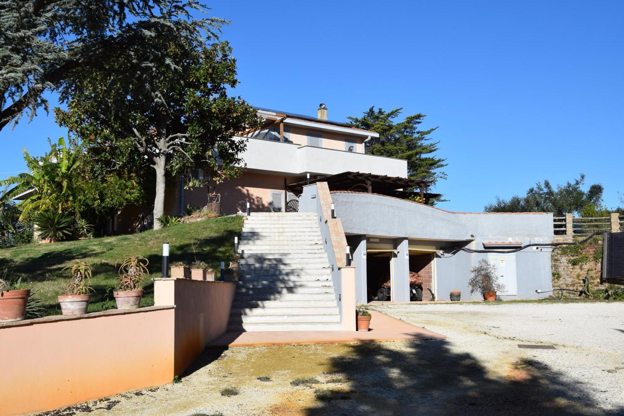 Guest House Villa Di Judighes Cerveteri Εξωτερικό φωτογραφία